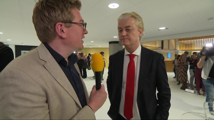 Geert Wilders: 'Meest trots op strengste asielbeleid'