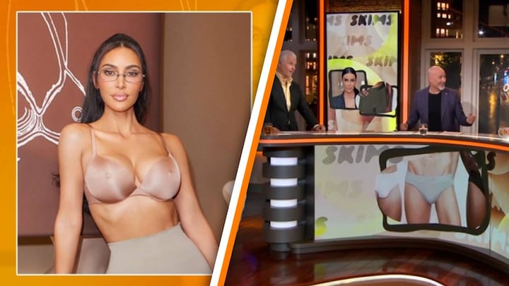 Kim Kardashian verovert de ondergoedmarkt: 'Slimme ondernemer'