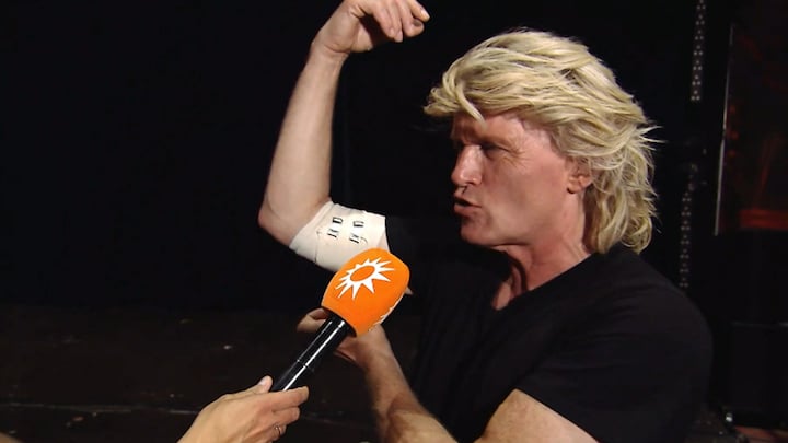 Hans Klok verloor concentratie tijdens zwaard-incident: 'Het ging zo snel' 