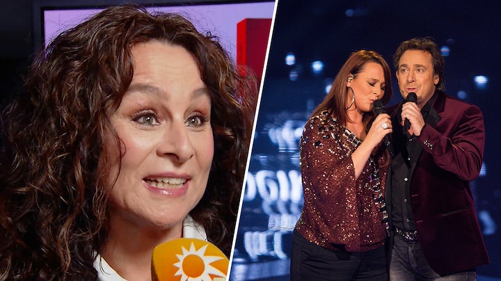 Trijntje Oosterhuis moedigt Marco Borsato aan om weer te zingen