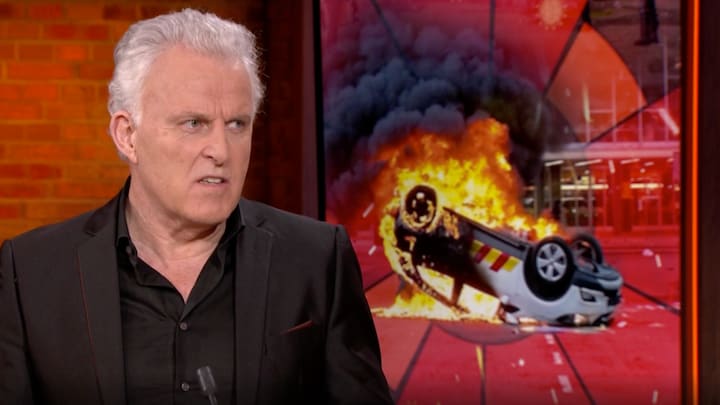 Peter R. de Vries: 'Snap verbazing over rellen niet'