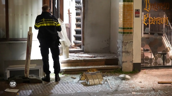 Bewoners hebben niets door van verwoestende explosie in Arnhem