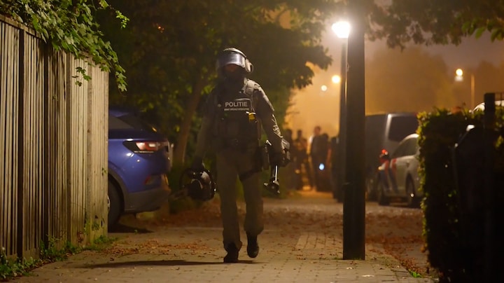 DSI valt woning binnen tijdens grote politieactie, acht verdachten opgepakt
