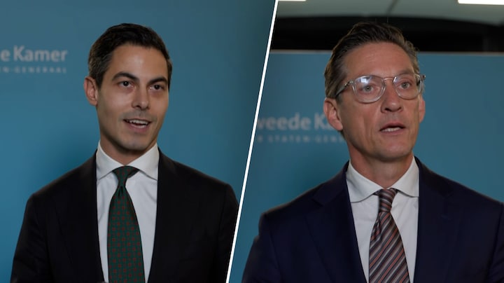 Jetten en Eerdmans bespraken verschillen en overeenkomsten, 'Chemie is er'