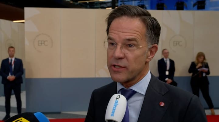 NAVO heeft antwoord op Russische drones, verzekert Rutte