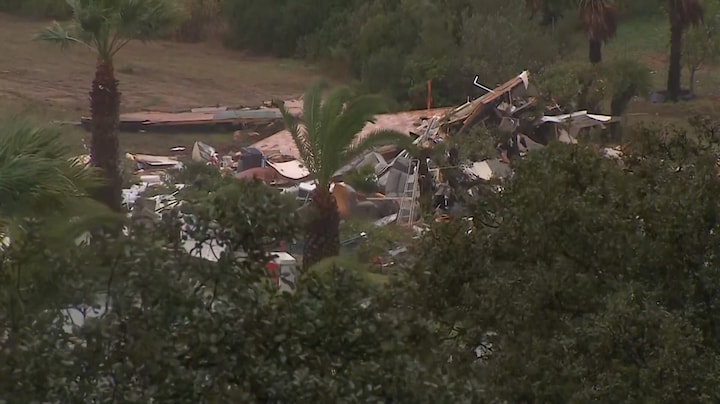 Ravage aan Portugese kust door noodweer