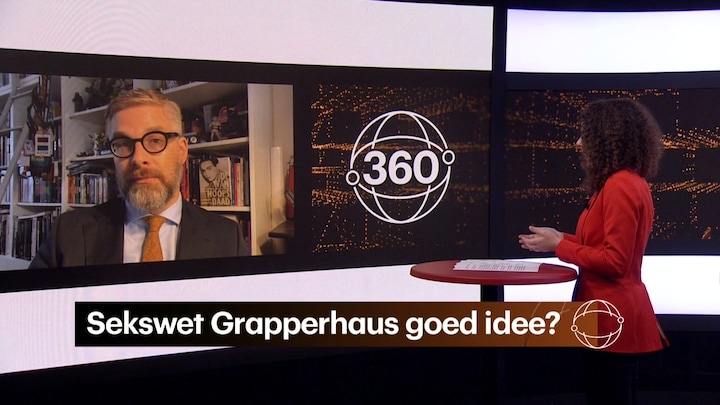 'Sekswet Grapperhaus zeer ingrijpend en niet nodig'