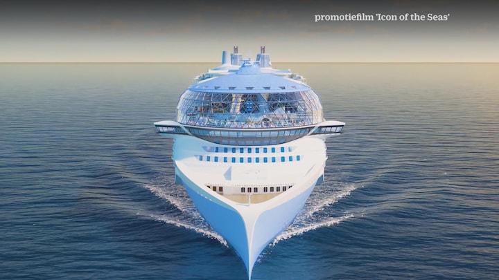 Icon of the Seas: dit moet het grootste cruiseschip ter wereld worden