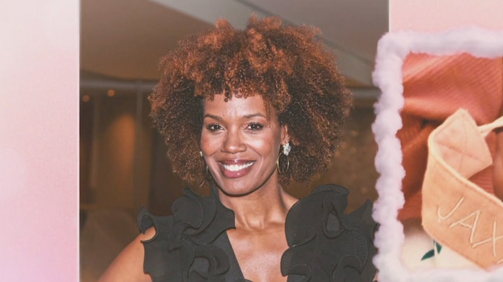 Jasmine Sendar trots op lichaam na komst van dochter