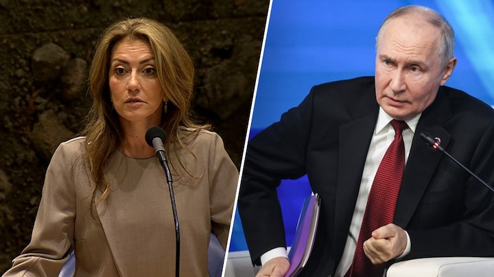Minister van Defensie Yeşilgöz in Kamer: 'Rusland is onze vijand'