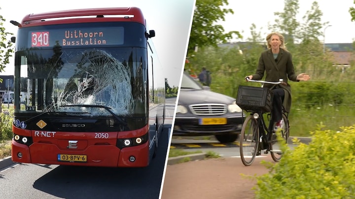 Een 'kamikazerotonde', maar politie registreert weinig ongelukken