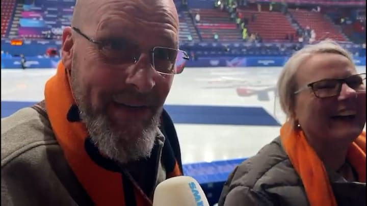 Twee zoons Van 't Wout op podium: 'Is toch een sprookje, man'