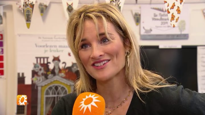 Lieke van Lexmond is blij dat 2018 voorbij is