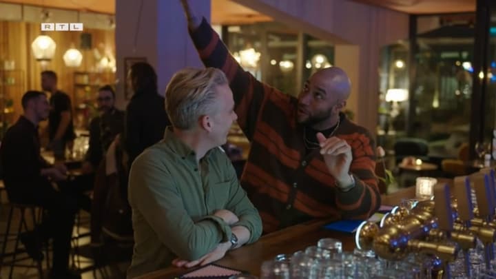 Edson da Graça onder indruk van Chantal Janzen: ‘Ken ik van tv’