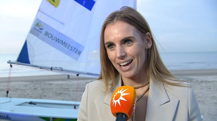 Olympisch zeilkampioen Marit Bouwmeester gooit het roer om met nieuw boek: 'Was even wennen'