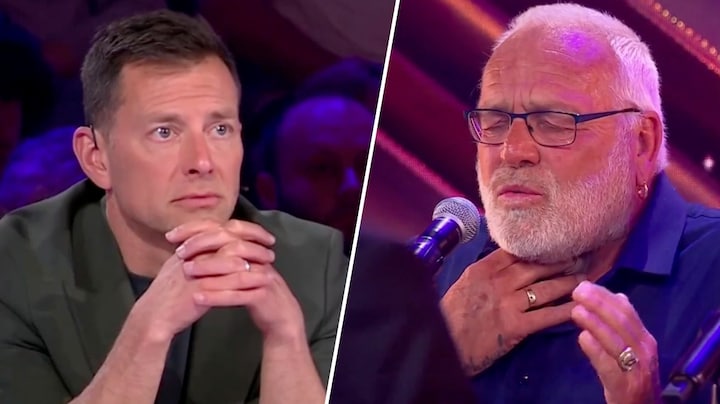 Dan Karaty houdt het niet droog tijdens emotioneel optreden in Got Talent: 'Doet me denken aan mijn vader'