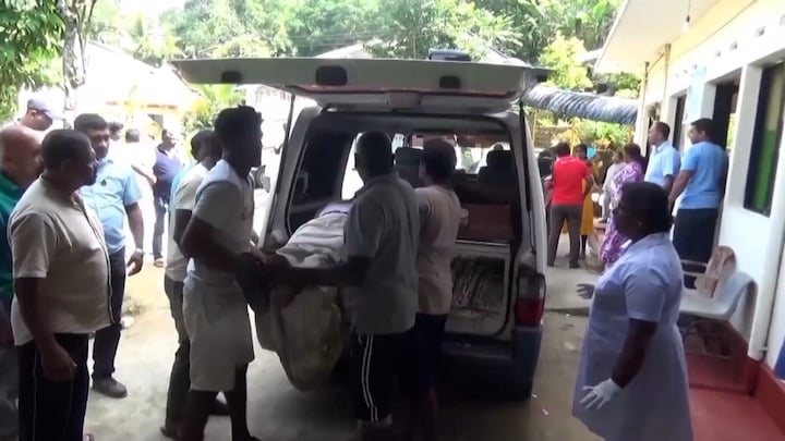 Tientallen doden door busongeluk Sri Lanka