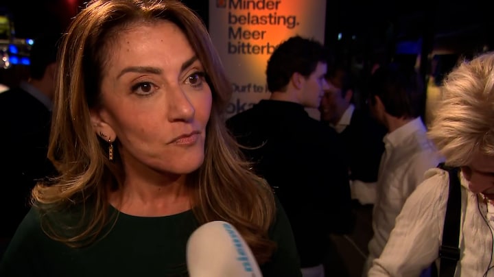 Yeşilgöz: 'Lokale partijen doen het goed, landelijke hebben daar last van'