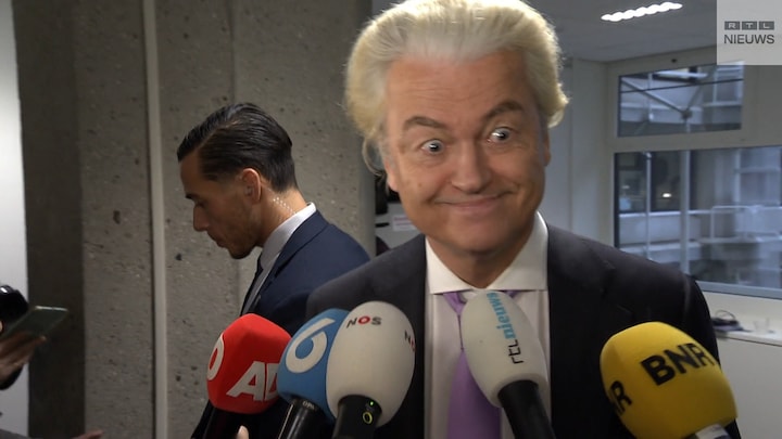 Nog altijd geen akkoord over onderwijsonderhandelingen, maar Geert Wilders blijft opgewekt