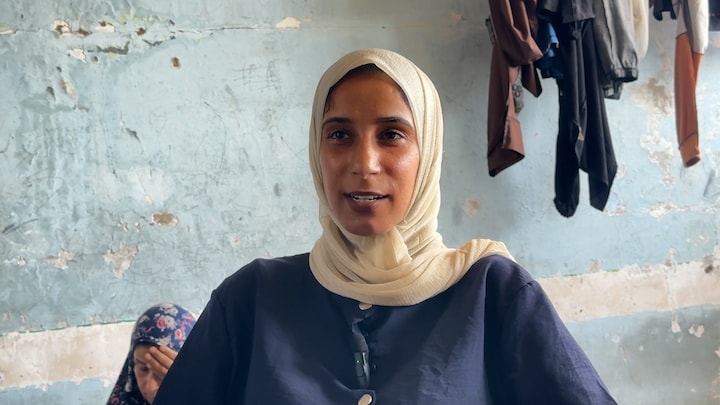Warda raakte gewond bij voedselpunt Gaza: 'Granaatscherven in buik'
