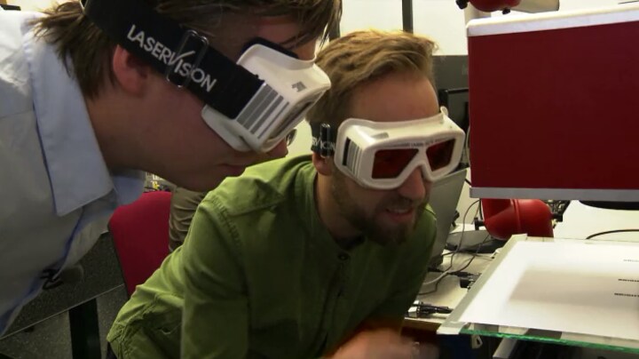 Thumbnail for article: Innovaties uit Delft: inktloze printer en stroom via wifi