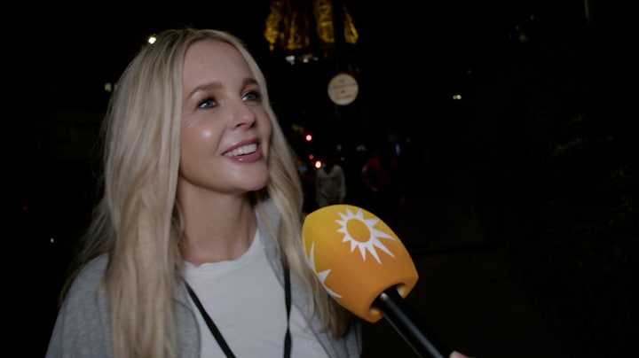 Chantal Janzen in de wolken na ontmoeting met Jane Fonda