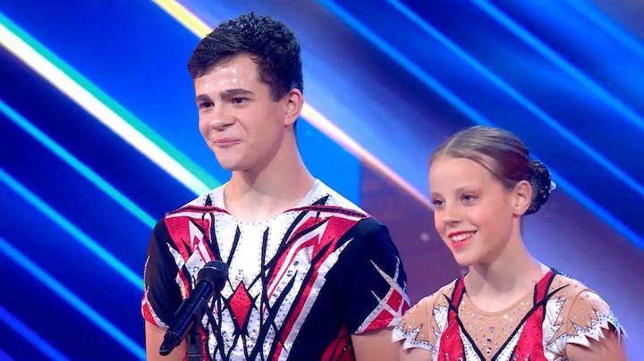 Joran en Lynn verbluffen jury met prachtige gardedans