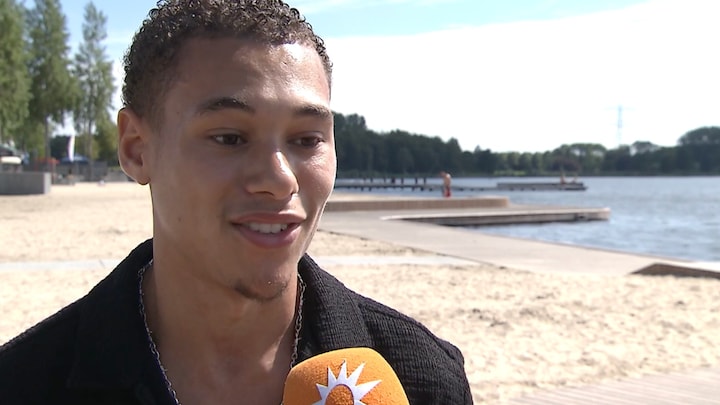 Knokke Off-acteur Eliyha wordt veel herkend: 'Zelfs bij tankstation'