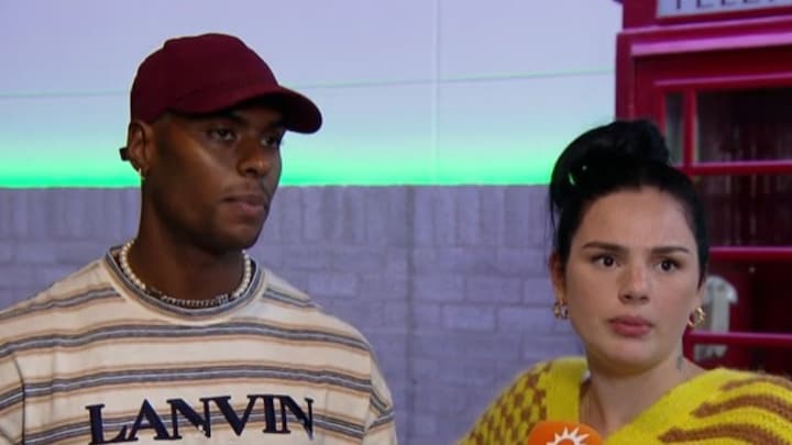 Famke en Denzel moeten nog even niet denken aan gezinsuitbreiding