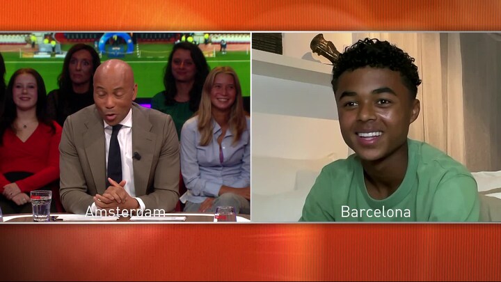 Shane Kluivert treedt in de voetsporen van zijn vader