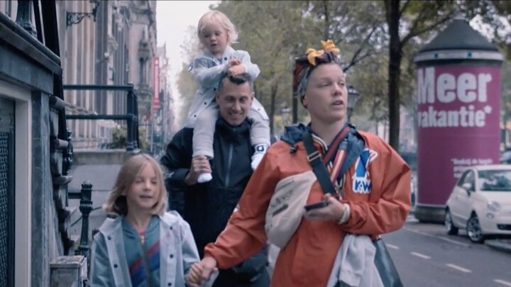 P!nk nam gezin mee naar Amsterdam: 'Anders maak ik me zorgen'