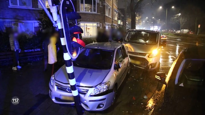 Voor de vierde keer in week tijd grote ravage in Vreeswijkstraat in Den Haag 