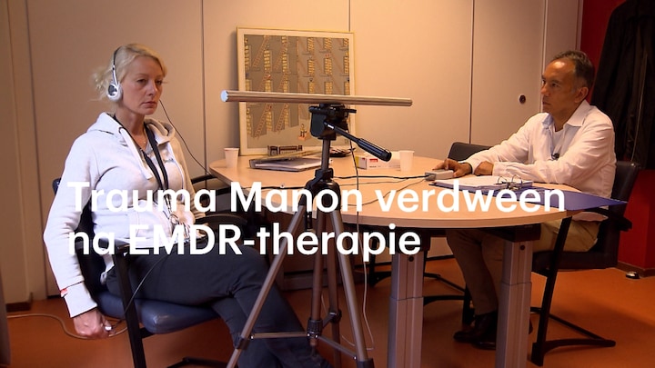 Trauma verdwijnt dankzij EMDR-therapie: 'Door die lampjes krijg je een nieuw leven'