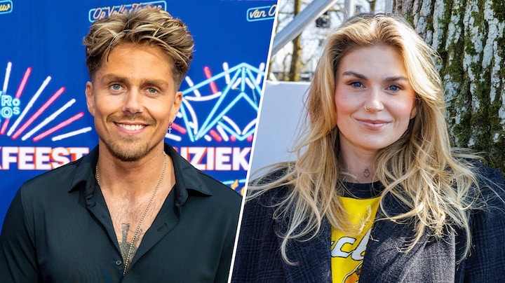 André Hazes had speciale rol tijdens bruiloft van zus Roxeanne: 'Dat was heel bijzonder'
