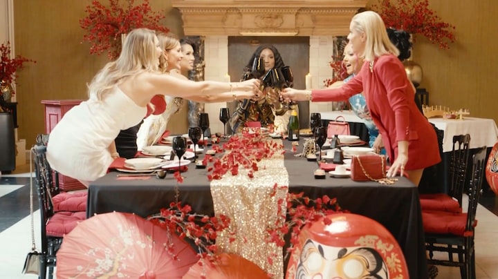 Drama, ruzies en glamour: dit is de trailer van het nieuwe seizoen RHOAMS