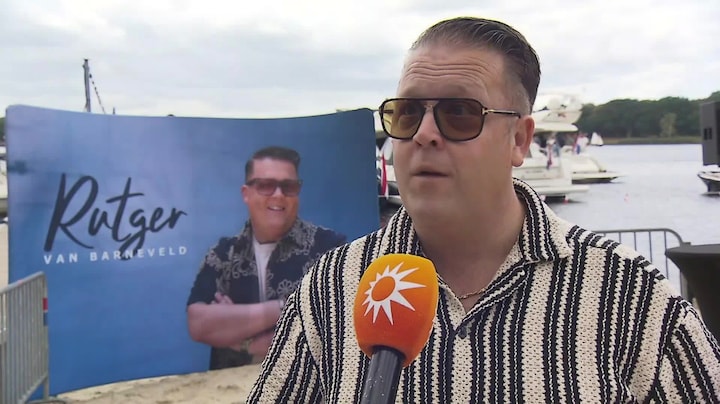 Rutger van Barneveld overdonderd door Major Lazer-cover op Lowlands