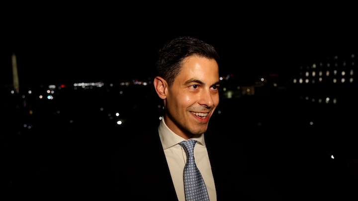 Rob Jetten grapt over diner bij Donald Trump: 'Geen McDonald's'