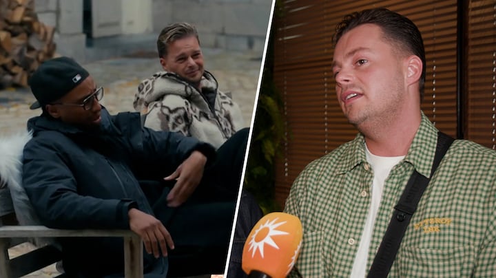 Robert van Hemert vond steun bij Emms in De Verraders