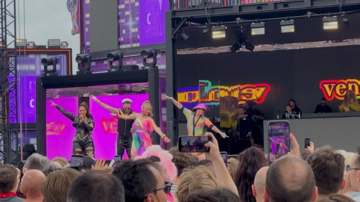 Vengaboys keren na dertien jaar terug op Milkshake 