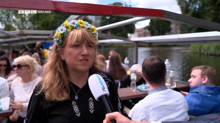 Oekraïners in Nederland vieren Onafhankelijkheidsdag: 'Blijven vechten voor vrijheid'