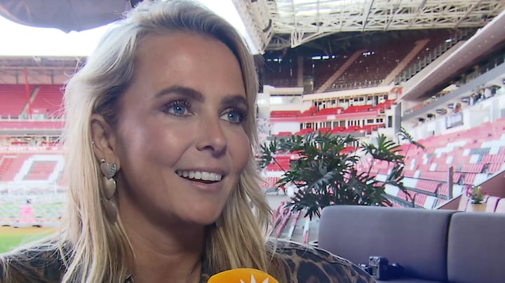 Monique Smit blij met nieuwe stadionshow 'Bij Ons In Brabant: 'Trots dat ik er onderdeel van mag zijn'