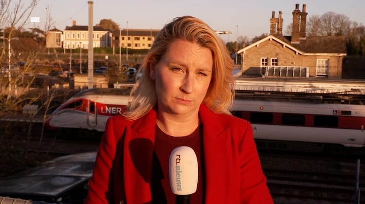 Correspondent over mesaanval in trein: 'Britse spoorwegen zijn kwetsbaar'