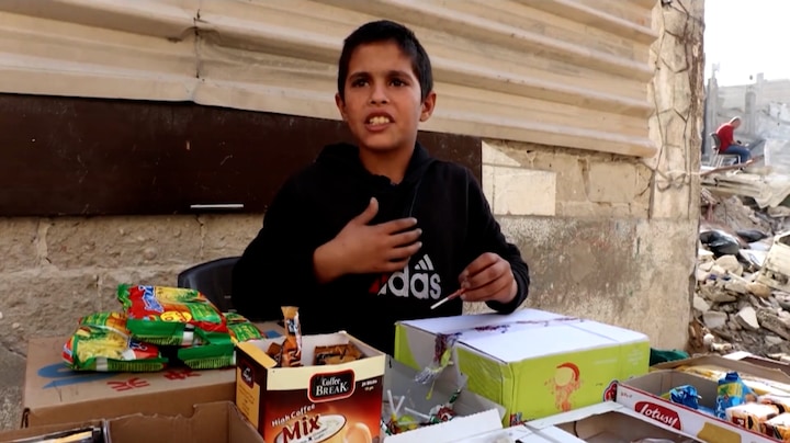 Kinderen in Gaza vertellen: 'Ik sta er nu alleen voor'