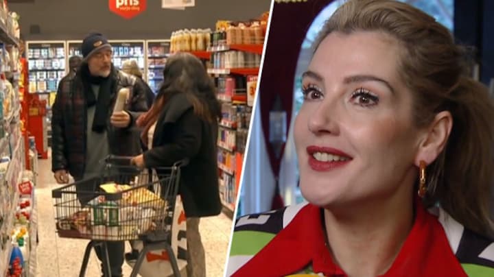 Tina de Bruin smult van Winter Vol Liefde: 'Wc-verfrisser was hoogtepunt'