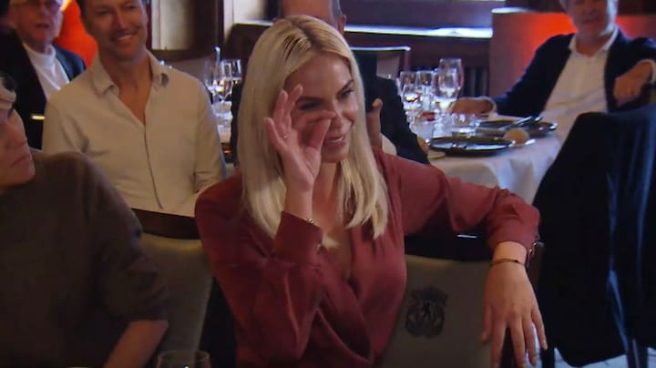 Nicolette Kluijver houdt het niet droog bij Strong Woman Award