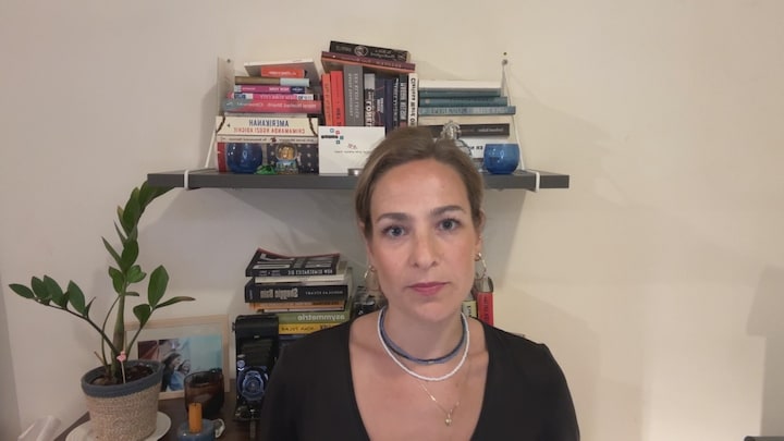 Verslaggever Sophie van der Meer: 'Mogelijk politiek gemotiveerde daad'