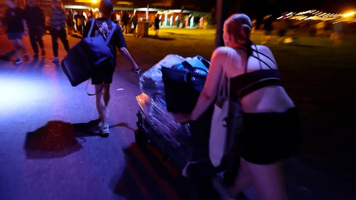 Defqon afgelast om code rood, bezoekers 'helemaal niks medegedeeld'
