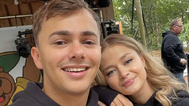 Stefania Liberakakis was verbaasd dat Flemming een oogje op haar heeft