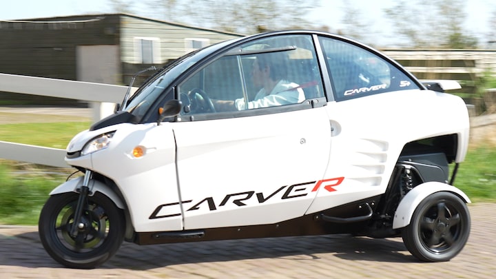 Getest: is de nieuwe Carver al een 'echte' auto?