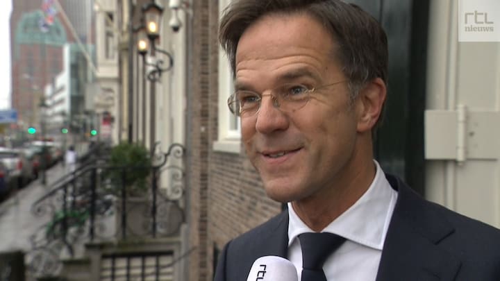 Rutte doet er het zwijgen toe, maar hij wil verder als VVD-leider